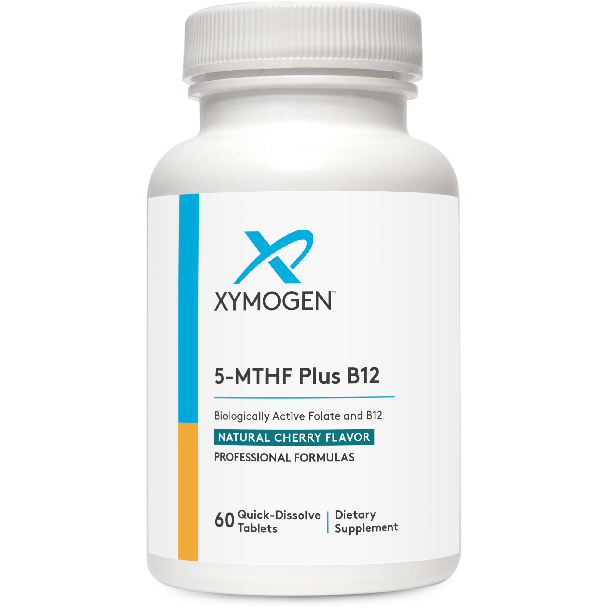 5-MTHF-Plus-B12 5-мтгф плюс Б12 (5-MTHF Plus B12 Cherry) 30 таблеток - Зображення 1