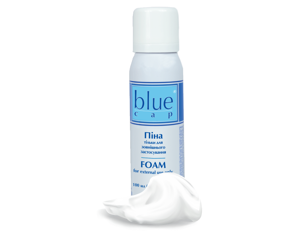 Blue Cap Foam - main БЛУ КЕП (BLUE CAP®), Піна - Зображення 1