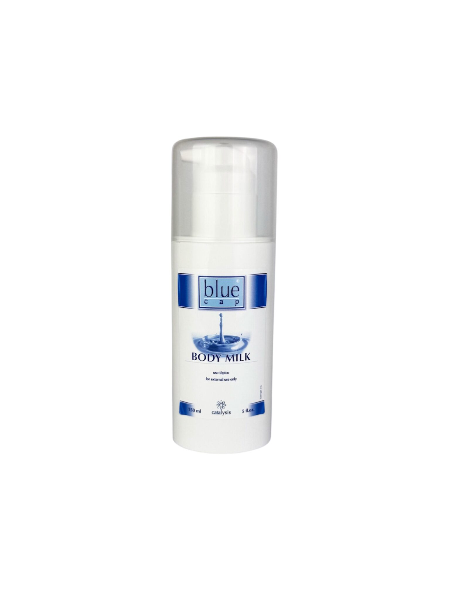 Blue-cap-body-milk-main БЛУ КЕП (BLUE CAP®), молочко для тіла - Зображення 1