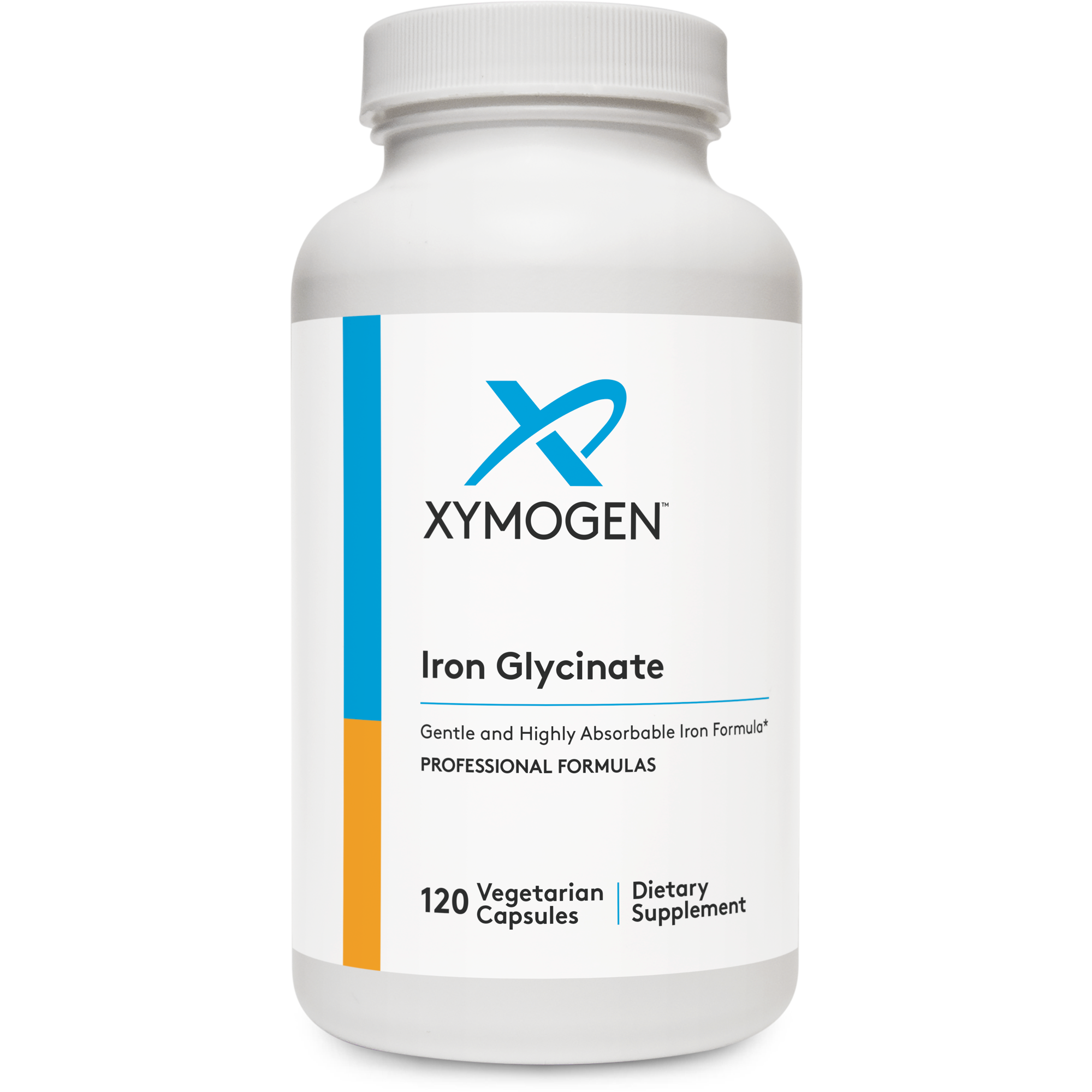 Iron-Glycinate Заліза гліцинат (Iron Glycinate) 120 капсул - Зображення 1