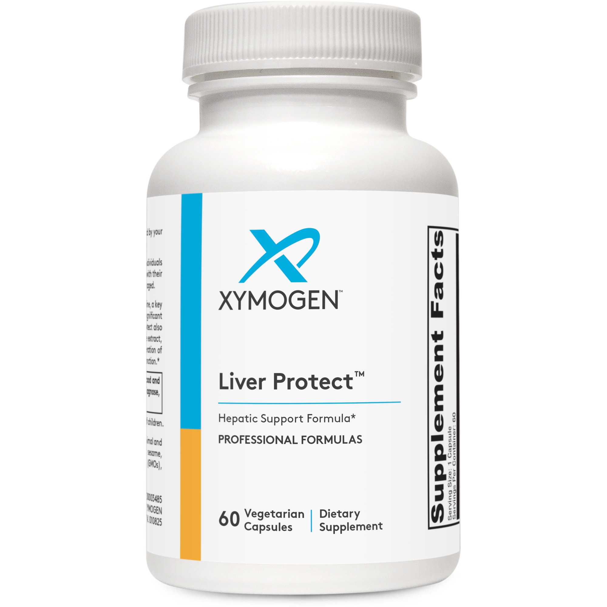 Liver-Protect-60c Лівер протект (Liver Protect) 60 капсул - Зображення 1