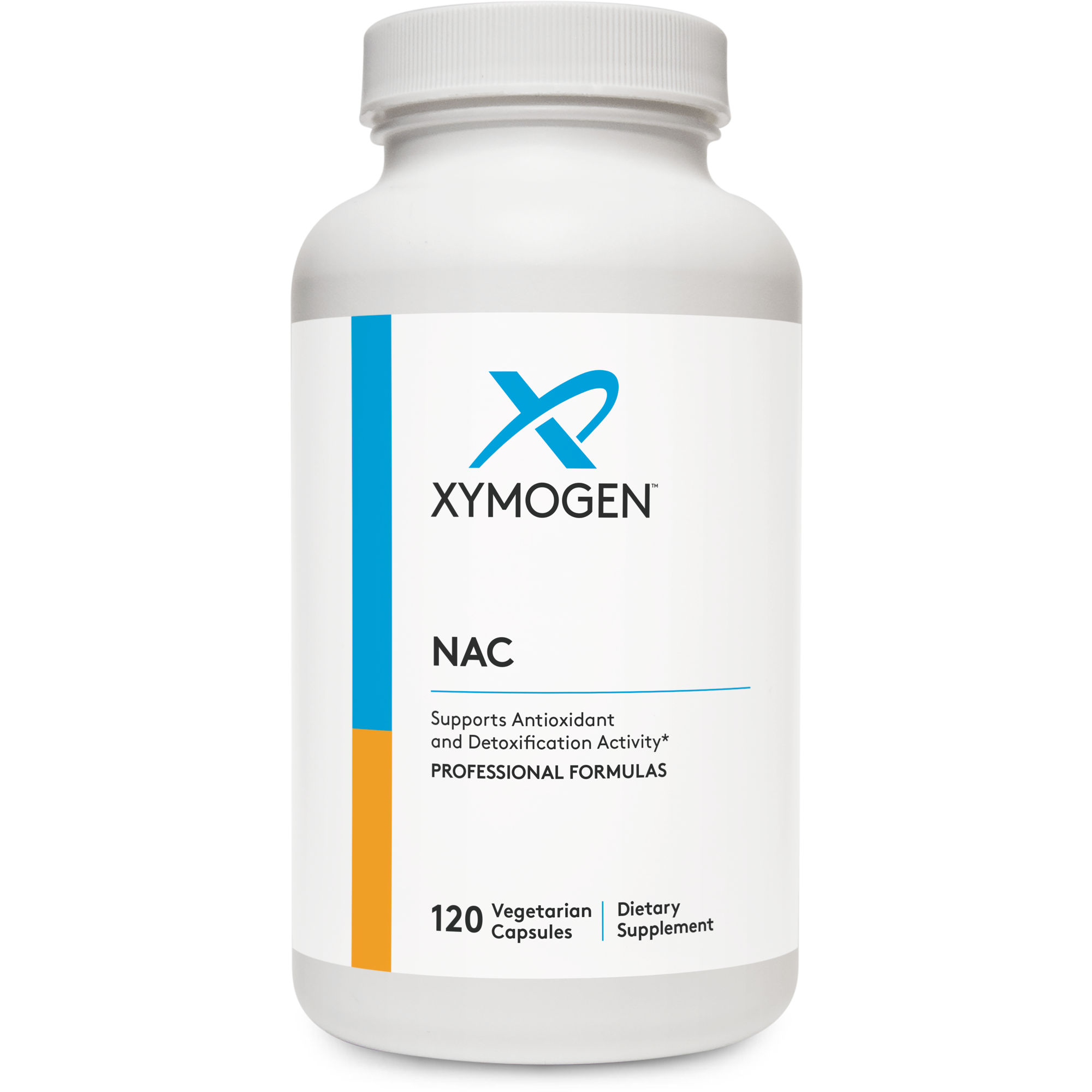 NAC-120c N-ацетилцистеїн (NAC) 60 капсул - Зображення 1