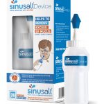 СінуСалт набір пляшка (250мл) + 26 пак. сольової суміші SinuSalt