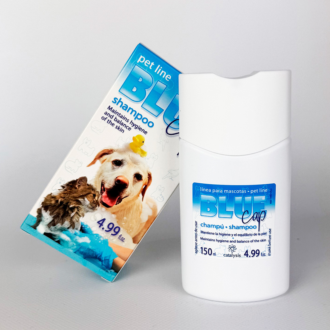 blue-cap-shampoo-pets Шампунь БлуКеп ® петс - Зображення 1