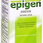 Інтим гель Епіген (Epigen®) для щоденної інтимної гігієни, 250 мл