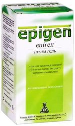 Інтим гель Епіген (Epigen®) для щоденної інтимної гігієни, 250 мл