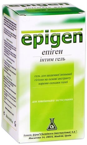 epigen-main Інтим гель Епіген (Epigen®) для щоденної інтимної гігієни, 250 мл - Зображення 1