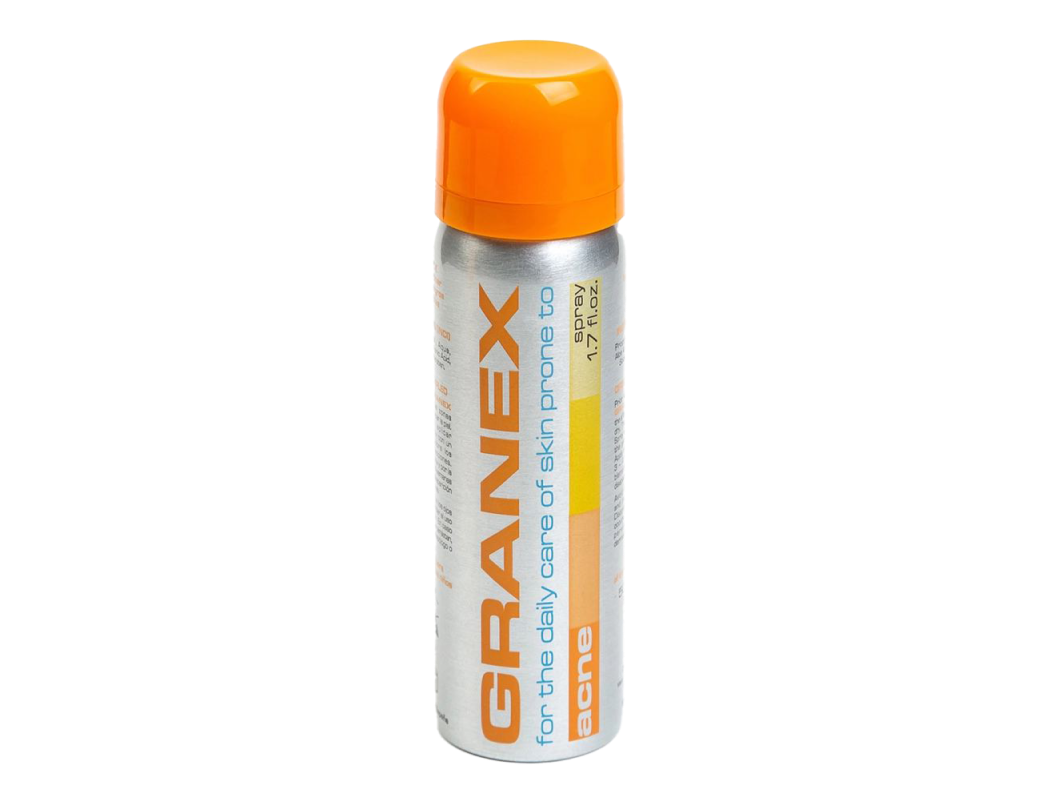 granex-main ГРАНЕКС (Granex®) спрей-піна для шкіри з акне - Зображення 1