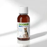 Флакон Ocoxin Pets (30 мл). Харчова добавка з антиоксидантами та екстрактом зеленого чаю для підтримки імунітету та супровідної терапії при онкологічних захворюваннях у тварин.