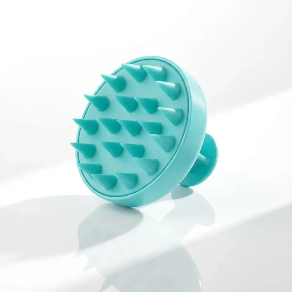 Масажер для голови Alopel з м'якими силіконовими зубцями. Делікатно очищує шкіру, відлущує ороговілі клітини та стимулює ріст волосся.