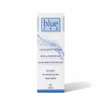 Упаковка гелю для ванни та душу Blue Cap (400 мл). Спеціалізований засіб для щоденної гігієни шкіри, схильної до псоріазу та себореї.