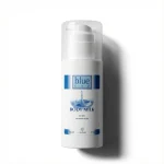 Флакон молочка для тіла Blue Cap (150 мл) з дозатором. Зволожуючий засіб для сухої та проблемної шкіри, що відновлює водний баланс.