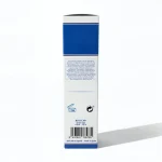 Перелік інгредієнтів молочка Blue Cap. Формула містить піроктон оламін та комплекс керамідів (NP, AP, EOP) для заспокоєння та захисту шкіри.