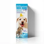 Упаковка шампуню Blue Cap для собак та котів (400 мл). Засіб для гігієни та відновлення балансу шкіри домашніх улюбленців.