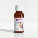 Малий флакон Kardioli Pets (30 мл). Зручний формат для дрібних порід собак та котів для профілактики серцевих захворювань.