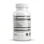 Етикетка зі складом Xymogen MinRex. Комплекс хелатованих мінералів: кальцій, магній, цинк, селен та хром для підтримки організму.