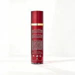 Зворотний бік флакона крему Retorna з повним складом (INCI) та інструкцією з використання двічі на день.