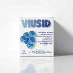 Упаковка біологічно активної добавки Віусід (21 пакетиків по 4 г). Потужний комплекс антиоксидантів та вітамінів для підтримки імунної системи.