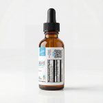 Скляний флакон Xymogen D3 Liquid (30 мл) з піпеткою. Професійна формула вітаміну D3 для підтримки імунної системи.