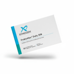 Упаковка Xymogen ProbioMax у ракурсі. Капсули в блістерах, захищених азотом, для збереження стабільності пробіотиків.