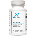 Флакон Xymogen XymoZyme (60 капсул). Кислотостійкі веганські травні ферменти для покращення травлення.