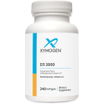 Банка D3 2000 Xymogen (120 м'яких капсул). Зручна форма біоідентичного вітаміну D ("Convenient Form of Bioidentical Vitamin D").