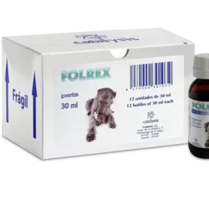 ФОЛРЕКС петс (FOLREX pets) 30 мл — флакон з розчином для внутрішнього застосування, Catalysis