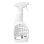 SN-15 Pet Probiotic Spray 500 мл — задня етикетка зі способом застосування для лотків, підстилок і забруднених місць