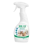 SN-15 Pet Probiotic Spray — пробіотичний нейтралізатор запахів тварин для лотків і підстилок, тригер 500 мл