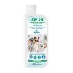 SN-15 Regenerating Probiotic Pet Shampoo — пробіотичний шампунь для собак і котів, флакон 250 мл