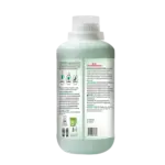 SN-25 Floor Probiotic Cleaner 1 л — задня етикетка зі складом та способом застосування